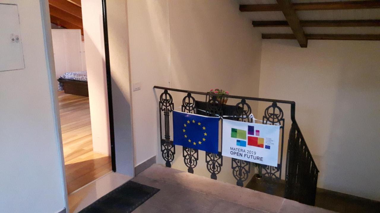 La Mansardina Villa Matera Luaran gambar