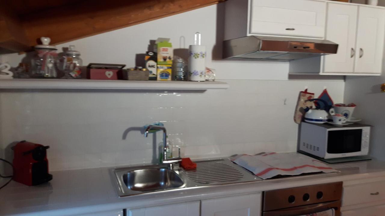 La Mansardina Villa Matera Luaran gambar